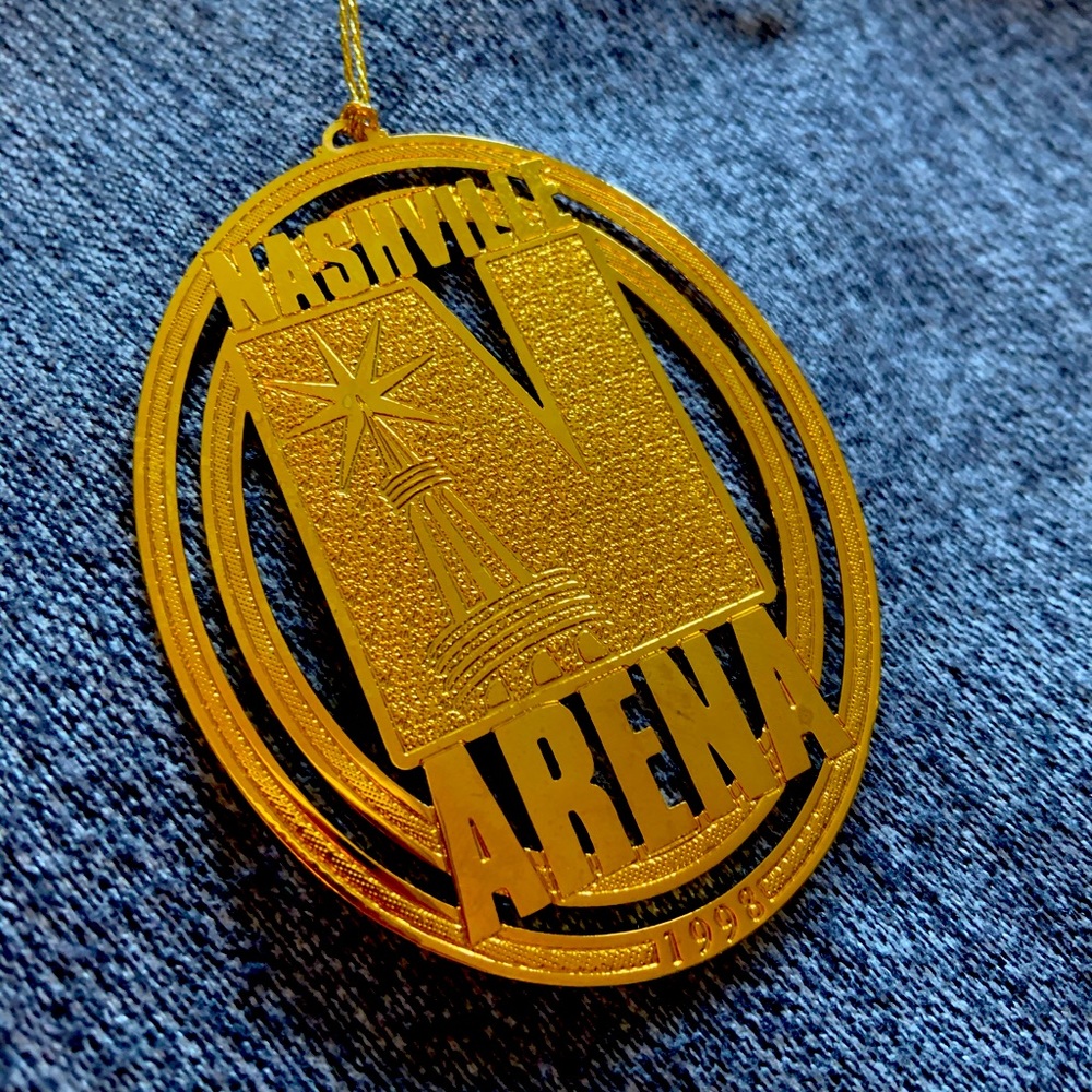1998 Original Nashville Arena Ornament